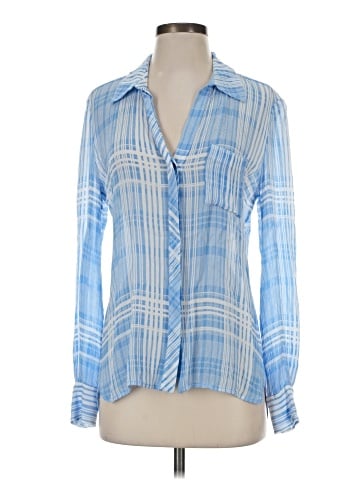 Diane von Furstenberg Long Sleeve Blouse (view 1)