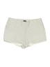 J.Crew Factory Store Stripes Silver Shorts Size 12 - photo 1