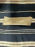 Everlane 100% Viscose Stripes Blue Long Sleeve Button-Down Shirt Size 6 - photo 7