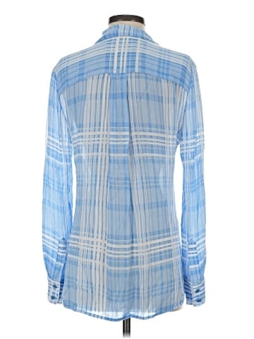 Diane von Furstenberg Long Sleeve Blouse (view 2)