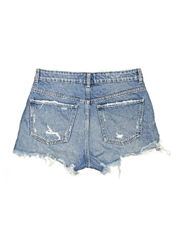 Zara Denim Shorts (view 2)