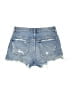 Zara Blue Denim Shorts Size 4 - photo 2