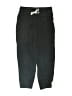 H&M 100% Cotton Solid Black Casual Pants Size 5T - photo 1