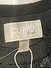 Cupio 100% Polyester Black Short Sleeve Blouse Size L - photo 7