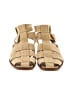 Sam Edelman Gold Sandals Size 5 1/2 - photo 2