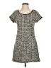 Max Studio Tweed Gray Casual Dress Size XS - photo 1