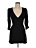 Forever 21 100% Rayon Black Cocktail Dress Size M - photo 1