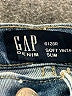 Gap Stripes Blue Jeans Size 28 waist - photo 7