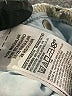 Gap Stripes Blue Jeans Size 28 waist - photo 8