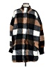 BB Dakota by Steve Madden Plaid Black Coat Size M - photo 1