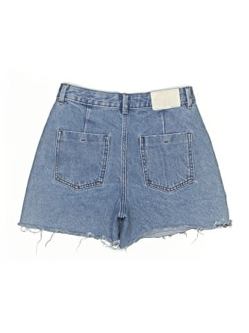 Zara Denim Shorts (view 2)