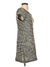 Max Studio Tweed Gray Casual Dress Size XS - photo 4