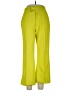 Khrisjoy Yellow Green Dress Pants Size L - photo 1