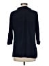Chico's Blue 3/4 Sleeve Button-Down Shirt Size Med (1) - photo 2