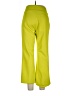 Khrisjoy Yellow Green Dress Pants Size L - photo 2