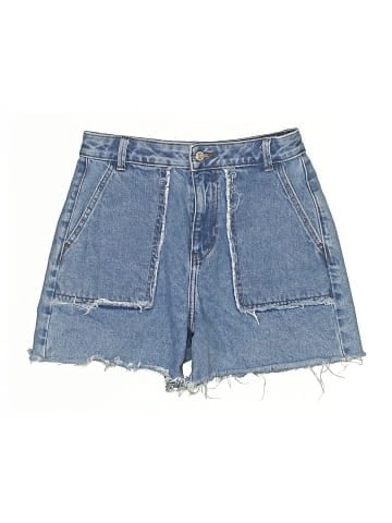 Zara Denim Shorts (view 1)