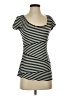 Max Edition Black Short Sleeve Top Size S - photo 1