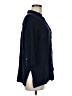 Chico's Blue 3/4 Sleeve Button-Down Shirt Size Med (1) - photo 4