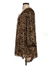 Worthington Animal Print Brown Casual Dress Size S - photo 5
