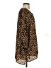 Worthington Animal Print Brown Casual Dress Size S - photo 4
