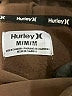 Hurley Brown Pullover Hoodie Size M - photo 7