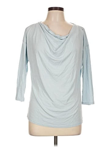 Ann Taylor Factory 3/4 Sleeve T-Shirt (view 1)