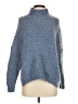 Altar'd State Blue Turtleneck Sweater Size S - photo 1