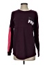 Victoria's Secret Pink Burgundy Pullover Sweater Size XS - photo 1