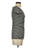 Max Edition Black Short Sleeve Top Size S - photo 4