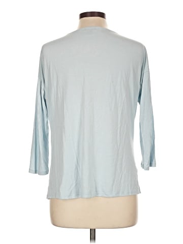 Ann Taylor Factory 3/4 Sleeve T-Shirt (view 2)
