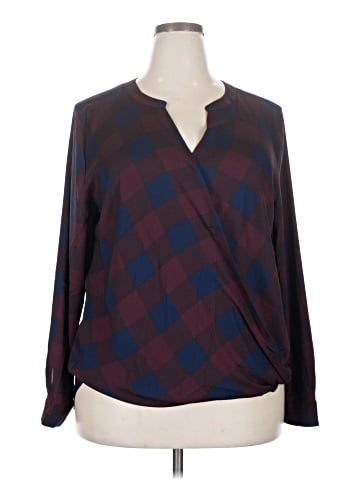 Ann Taylor Long Sleeve T-Shirt (view 1)