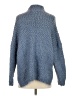 Altar'd State Blue Turtleneck Sweater Size S - photo 2