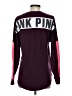 Victoria's Secret Pink Burgundy Pullover Sweater Size XS - photo 2