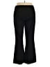 Cache Solid Black Dress Pants Size 14 - photo 2