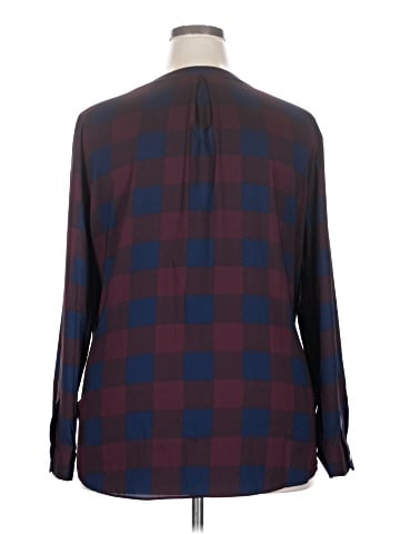 Ann Taylor Long Sleeve T-Shirt (view 2)