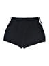 Adidas Solid Black Athletic Shorts Size 16 - photo 2