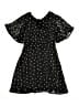 Ava & Yelly 100% Polyester Polka Dots Black Dress Size 12 - photo 2