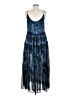 Free People 100% Polyester Tie-dye Blue Cocktail Dress Size XS - photo 2