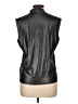 Nine West Metallic Silver Sleeveless Blouse Size L - photo 2