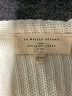 LA MAILLE SEZANE Paris Stripes Ivory Pullover Sweater Size XXS - photo 7