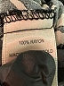 Alexander Jordan 100% Rayon Animal Print Ivory Long Sleeve Blouse Size L - photo 9