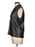 Nine West Metallic Silver Sleeveless Blouse Size L - photo 5