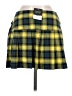 Topshop Plaid Yellow Casual Skirt Size 8 Petite - photo 2