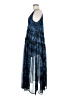 Free People 100% Polyester Tie-dye Blue Cocktail Dress Size XS - photo 5