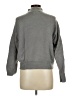 Sophie Rue Solid Gray Turtleneck Sweater Size L - photo 2
