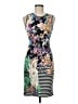 Clover Canyon Graphic Black Cocktail Dress Size M - photo 1
