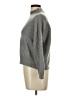 Sophie Rue Solid Gray Turtleneck Sweater Size L - photo 5