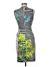 Clover Canyon Graphic Black Cocktail Dress Size M - photo 2
