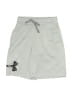 Under Armour Graphic Silver Athletic Shorts Size S (youth) - photo 1