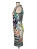Clover Canyon Graphic Black Cocktail Dress Size M - photo 5